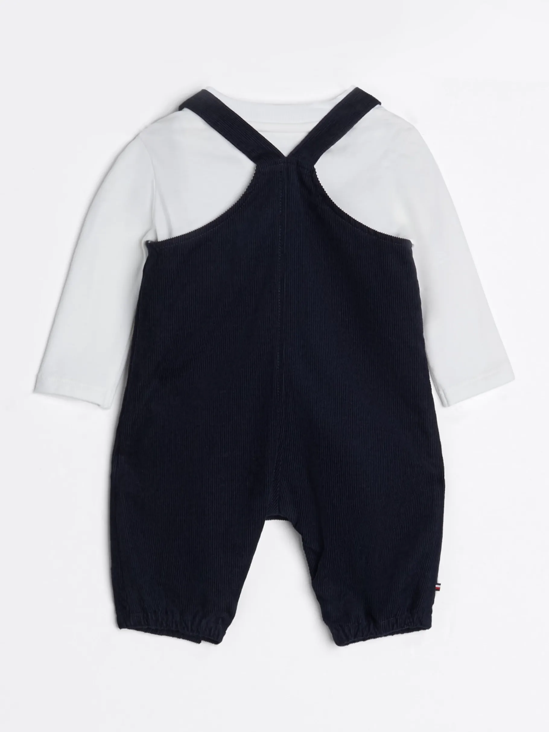 Tommy Hilfiger Latzhosen-Set aus Cord DESERT SKY Outlet