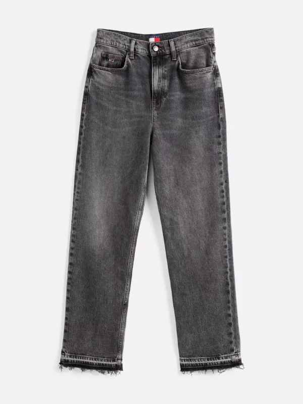 Tommy Hilfiger Layla Slim Jeans mit hohem Bund DENIM BLACK Shop