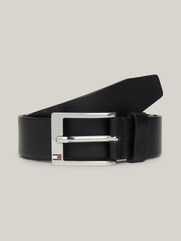 Tommy Hilfiger Ledergürtel BLACK Clearance