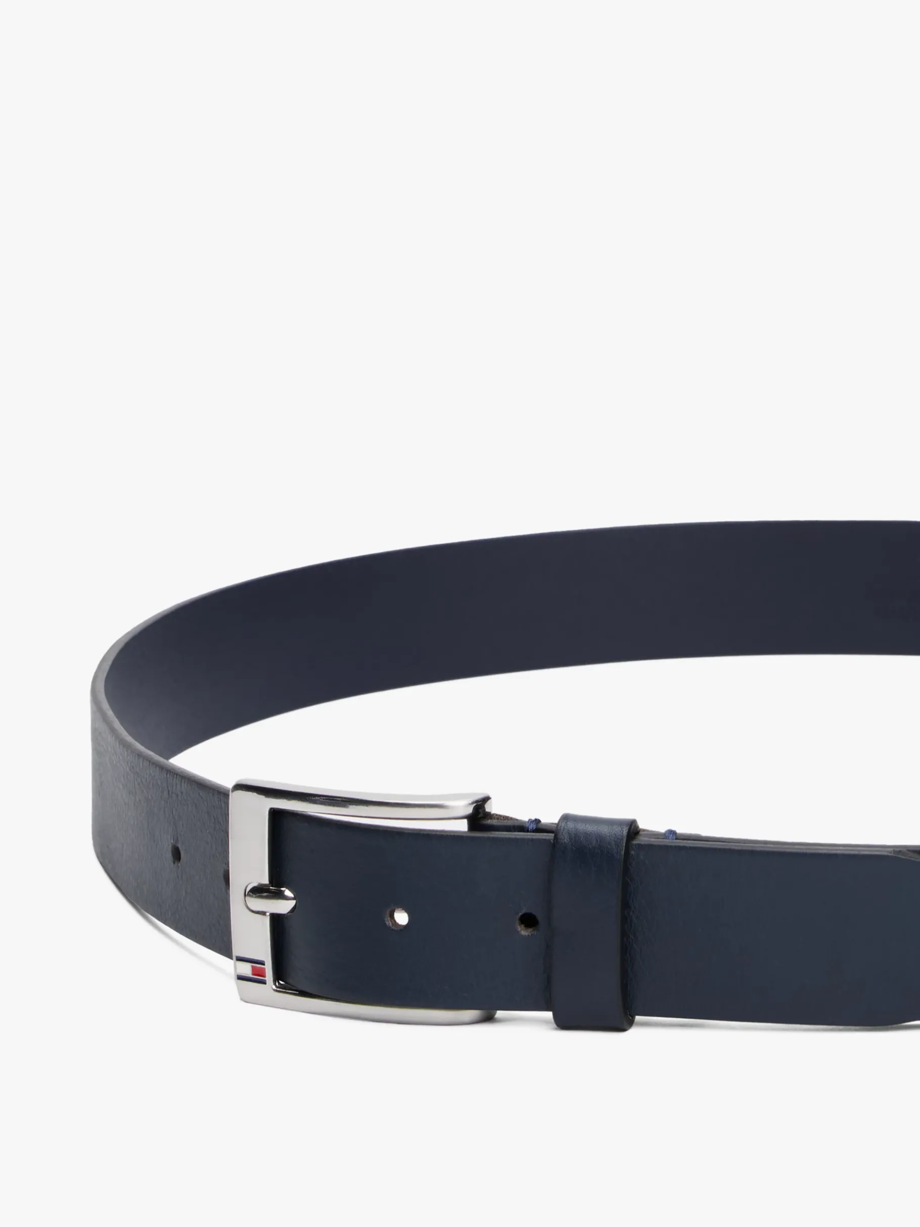 Tommy Hilfiger Ledergürtel MIDNIGHT Fashion