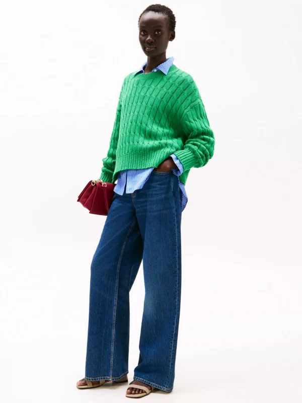 Tommy Hilfiger Ledersandale mit TH-Monogramm COASTAL TAUPE Cheap