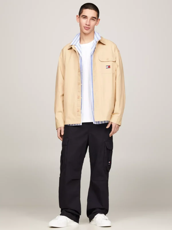 Tommy Hilfiger Leder-Sneaker mit Cupsole ECRU Shop