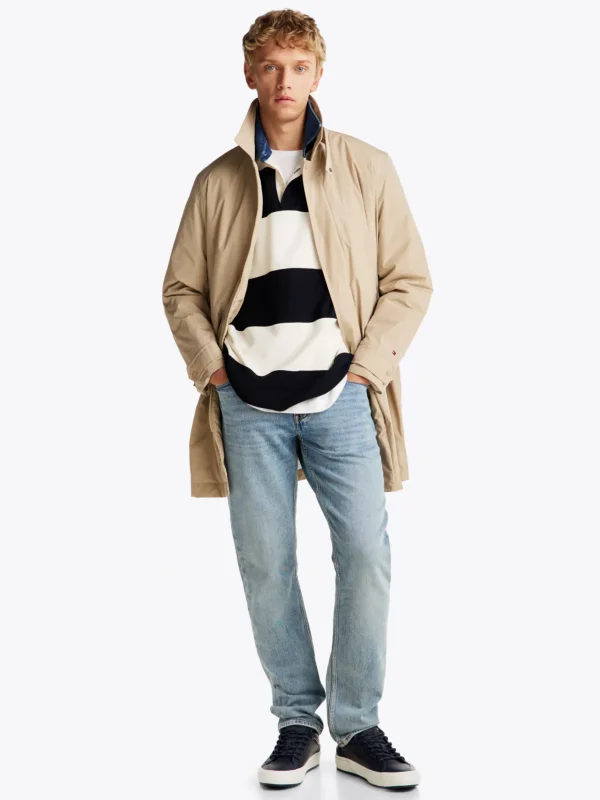 Tommy Hilfiger Ledersneaker mit Haifischsohle DESERT SKY Hot