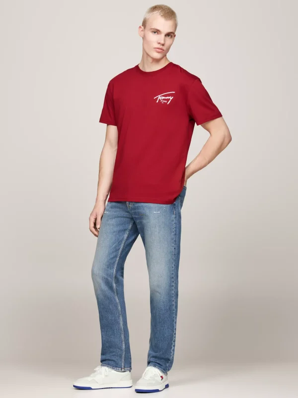 Tommy Hilfiger Leicht rutschhemmender Cupsole-Ledersneaker STRATUS GREY Outlet