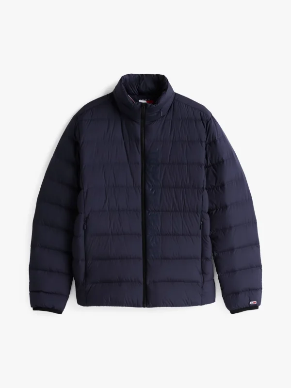 Tommy Hilfiger Leichtgewichtige Daunen-Puffer-Jacke DARK NIGHT NAVY Best Sale