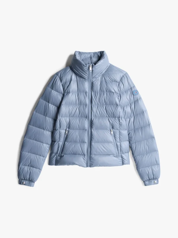 Tommy Hilfiger Leichtgewichtige Puffer-Jacke mit Daunen FLINT BLUE Cheap