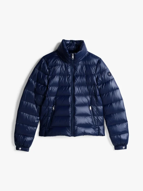 Tommy Hilfiger Leichtgewichtige Puffer-Jacke mit Daunen DARK NIGHT NAVY Discount