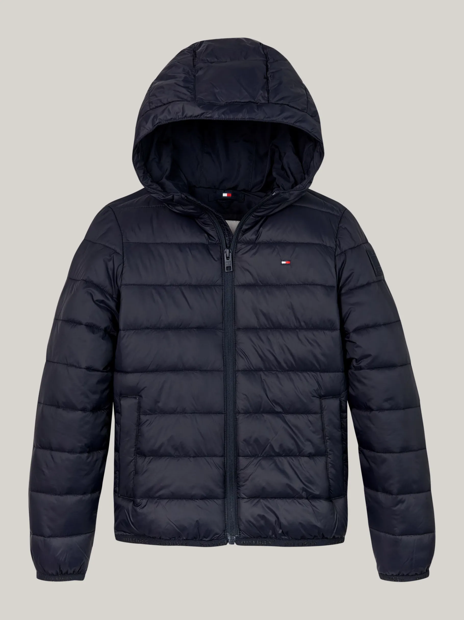 Tommy Hilfiger Leichtgewichtige Steppjacke mit Kapuze DESERT SKY Discount