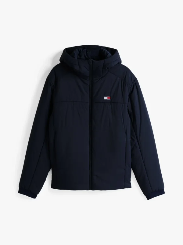 Tommy Hilfiger Leichtgewichtige Windjacke mit Kapuze DARK NIGHT NAVY Outlet