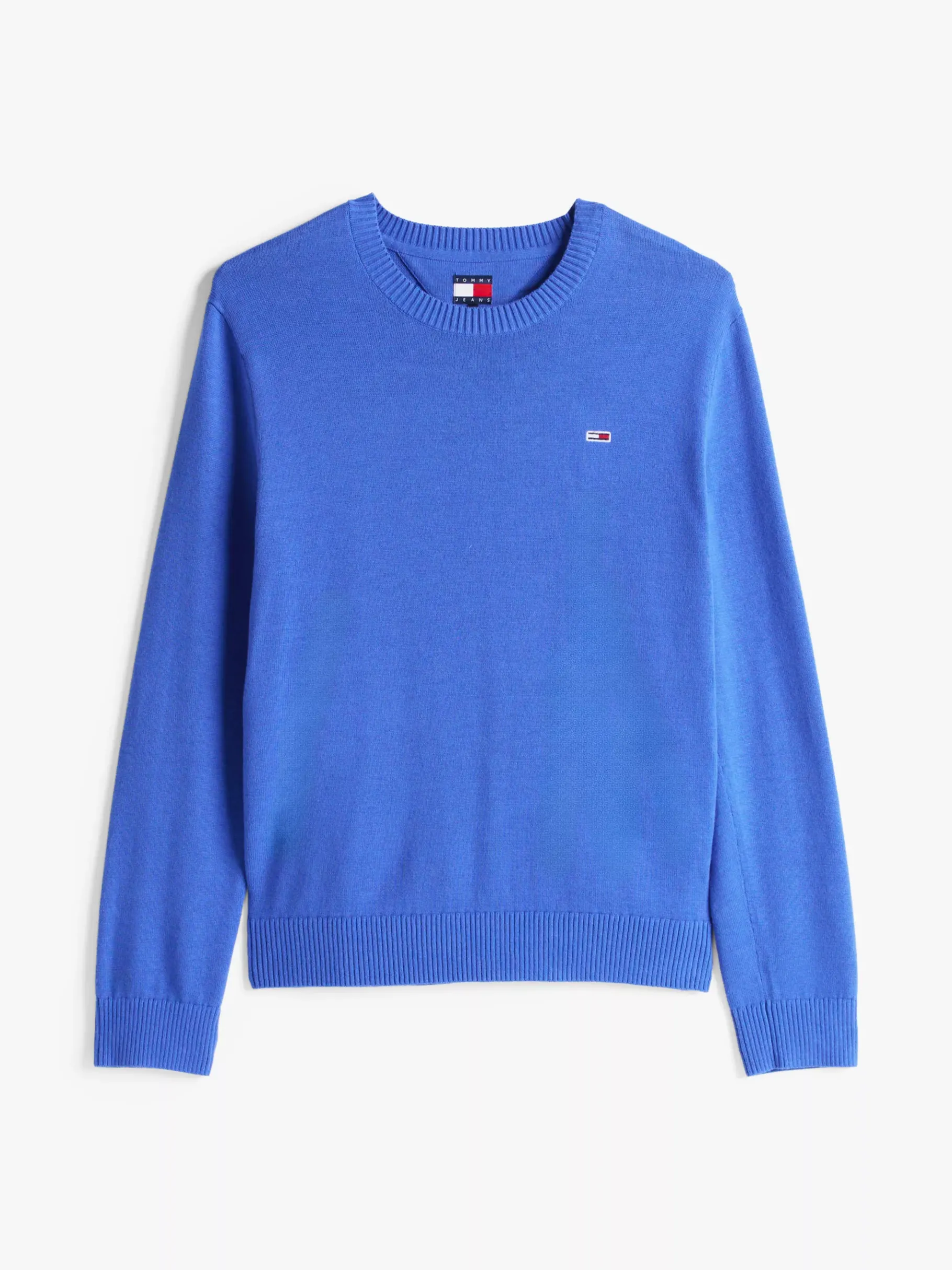 Tommy Hilfiger Leichtgewichtiger Slim Fit Pullover TEMPO BLUE Shop