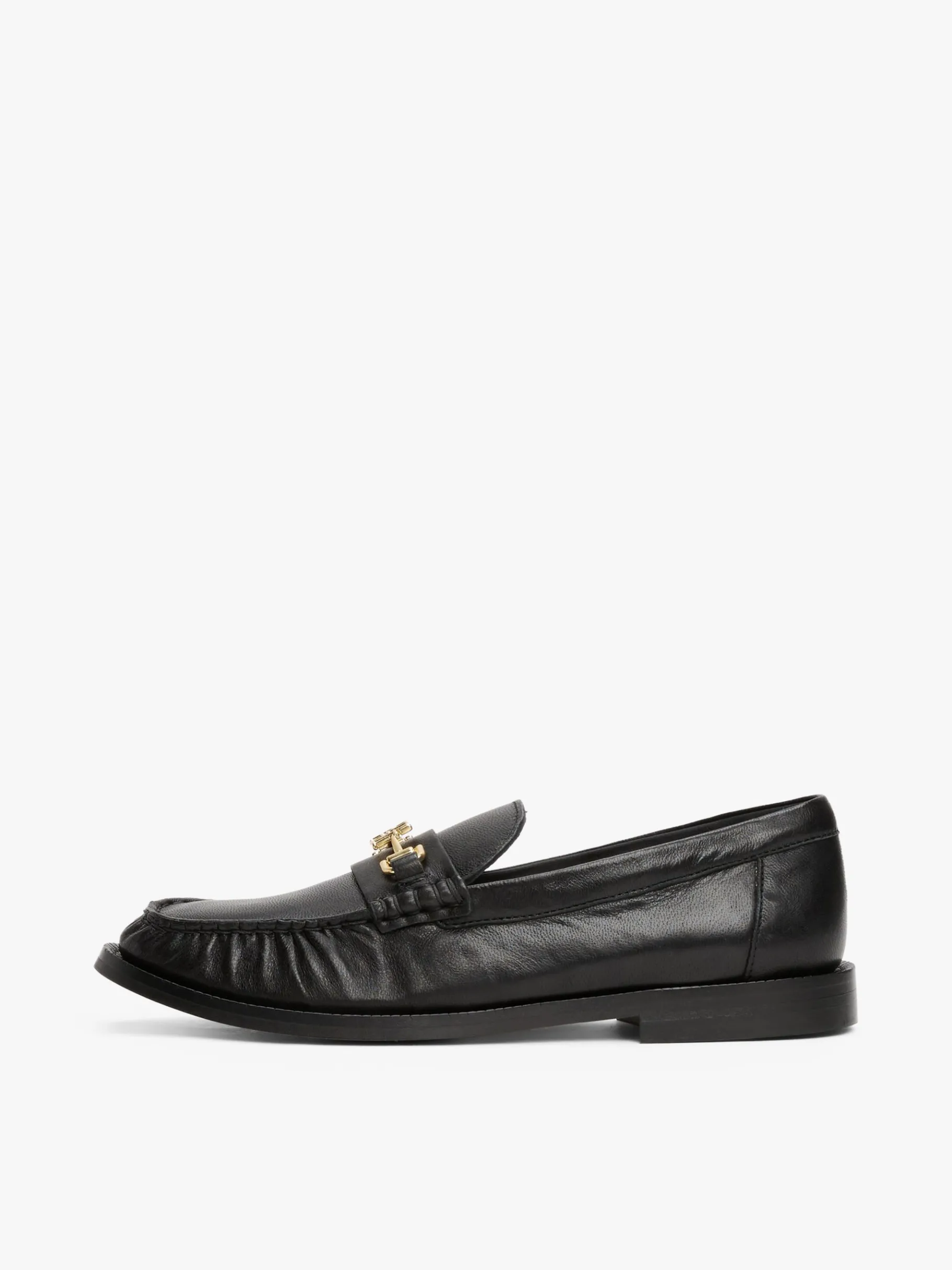 Tommy Hilfiger Loafer aus Leder mit Horsebit-Highlight BLACK Online