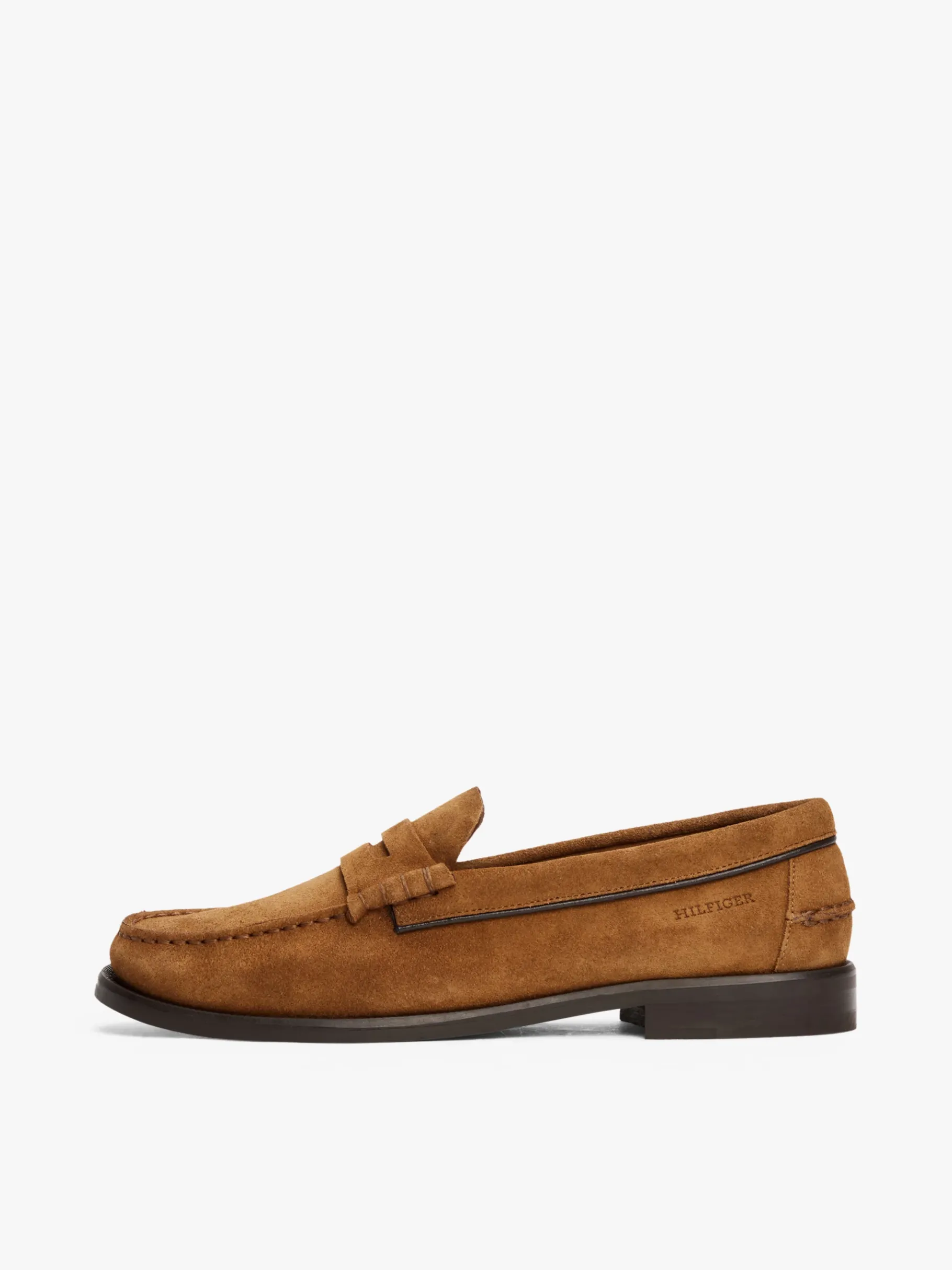 Tommy Hilfiger Loafer aus Wildleder mit Logo-Prägung COCONUT GROVE Store