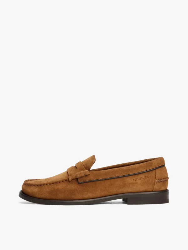 Tommy Hilfiger Loafer aus Wildleder mit Logo-Prägung COCONUT GROVE Store