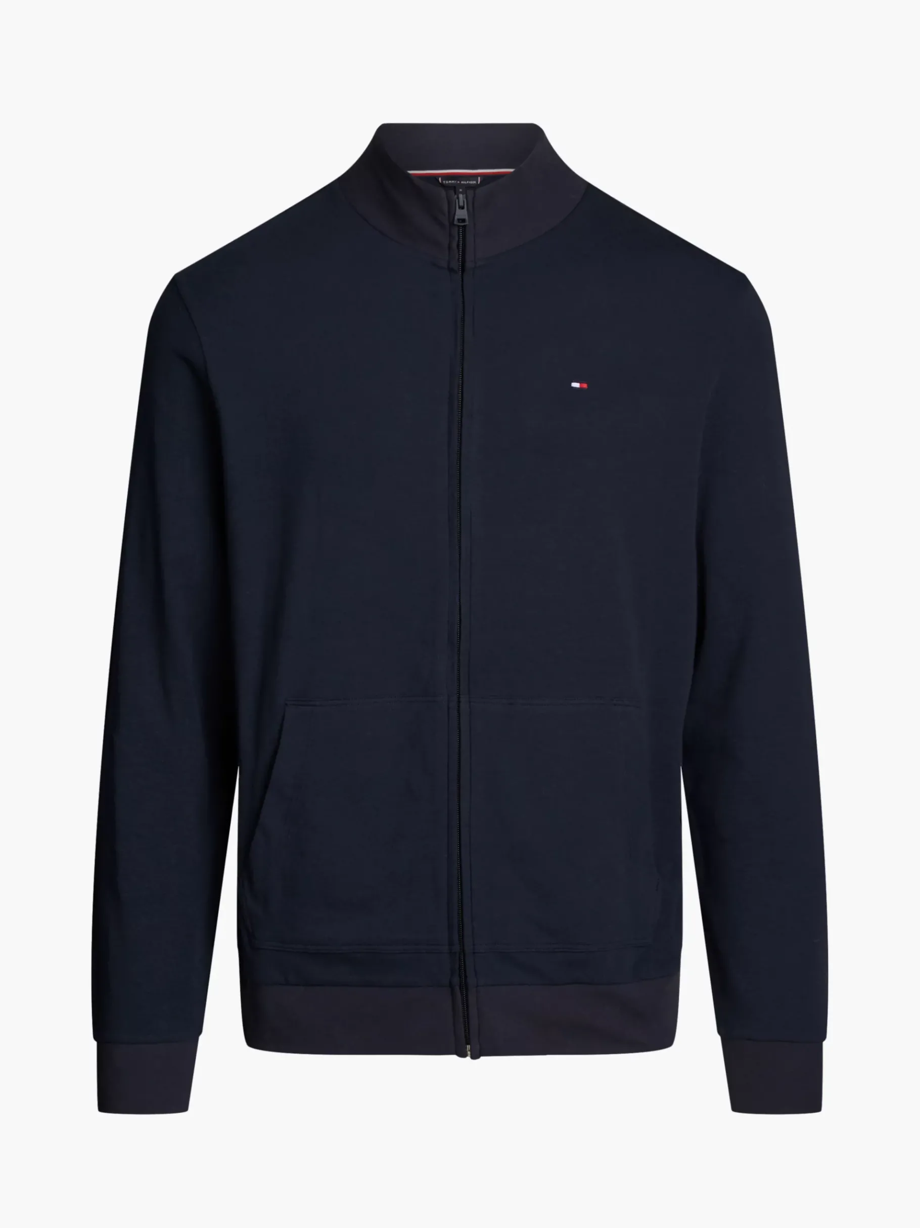 Tommy Hilfiger Lounge-Sweatshirt mit Reißverschluss DESERT SKY Hot