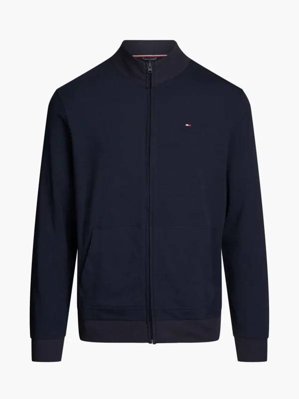 Tommy Hilfiger Lounge-Sweatshirt mit Reißverschluss DESERT SKY Hot