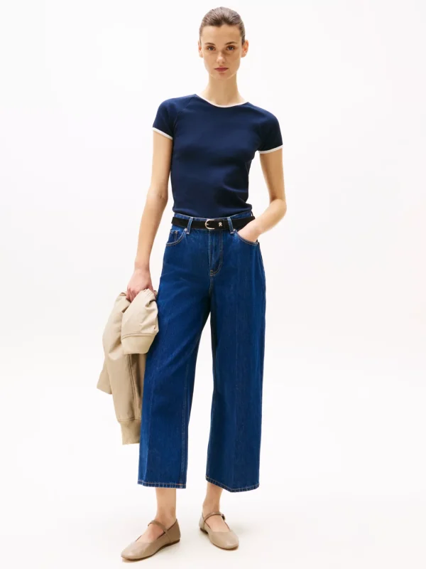 Tommy Hilfiger Mary-Jane-Ballerina aus Leder MUSLIN Best