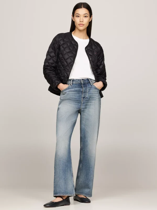 Tommy Hilfiger Mary-Jane-Ballerinas aus Schlangenleder-Imitat BLACK PYTHON Online