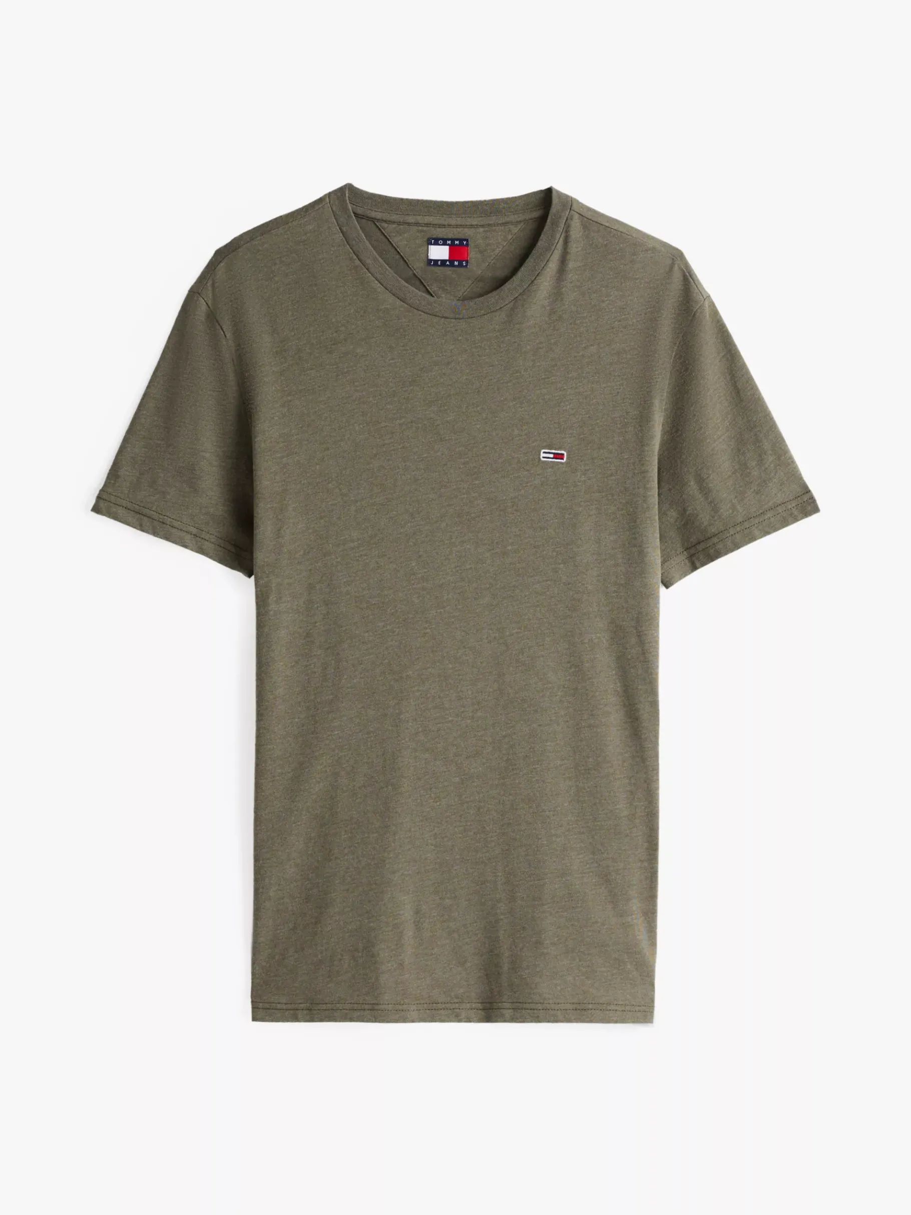 Tommy Hilfiger Meliertes Extra Slim Fit T-Shirt FATIGUE GREEN HEATHER Best