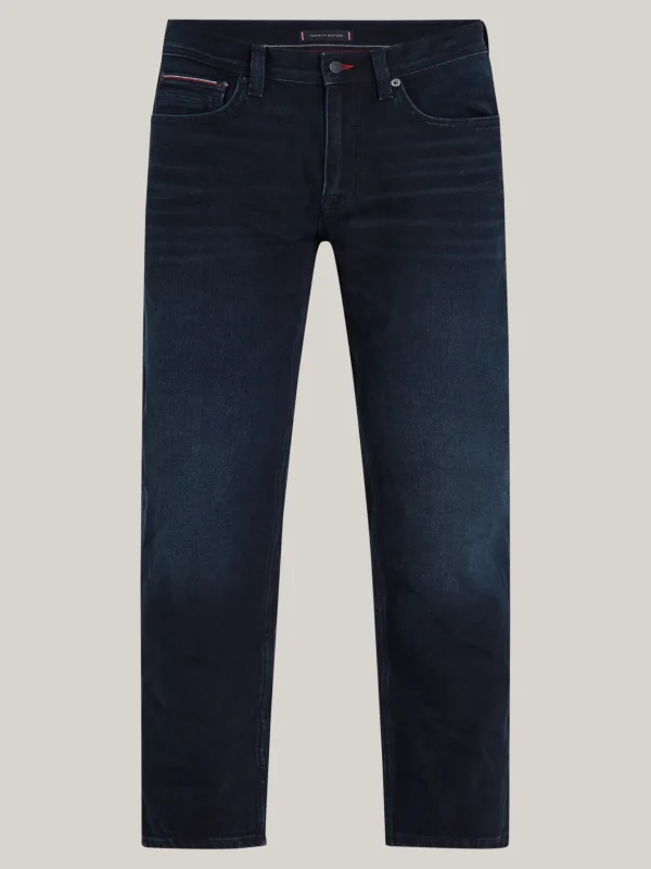 Tommy Hilfiger Mercer Regular Straight Jeans TETON INDIGO Store