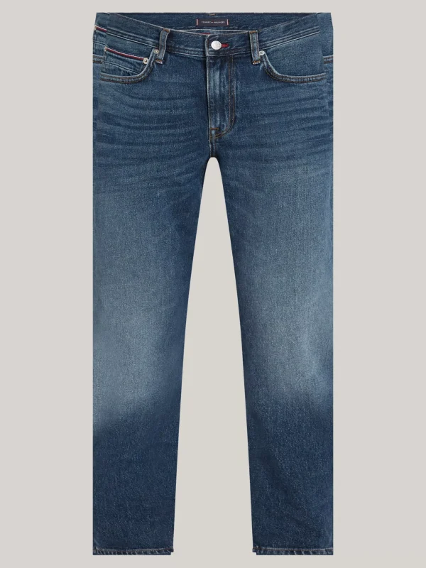 Tommy Hilfiger Mercer Regular Straight Leg Jeans GIFFORD INDIGO New