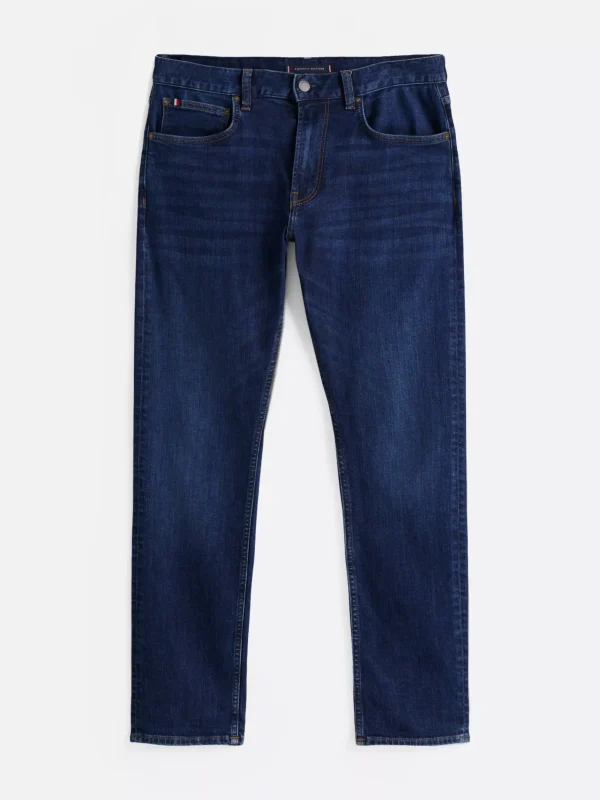 Tommy Hilfiger Mercer Regular Straight Leg Jeans KENAI BLUE Store