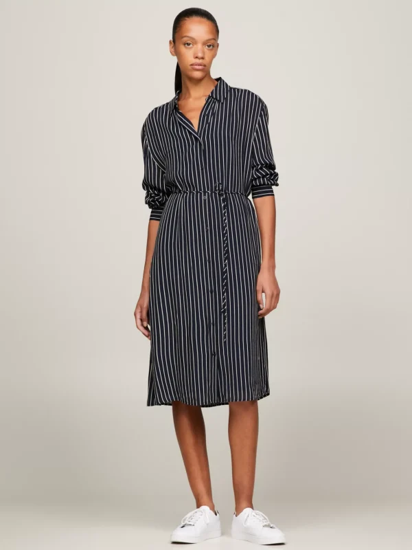 Tommy Hilfiger Metallic-Sneaker zum Schnüren RWB Flash Sale