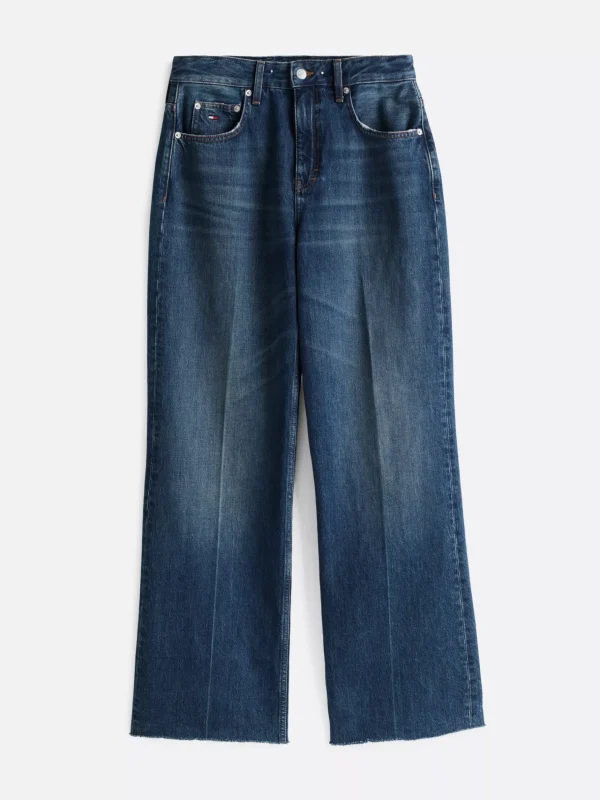 Tommy Hilfiger Mia Relaxed Straight Jeans mit mittelhohem Bund DENIM DARK New