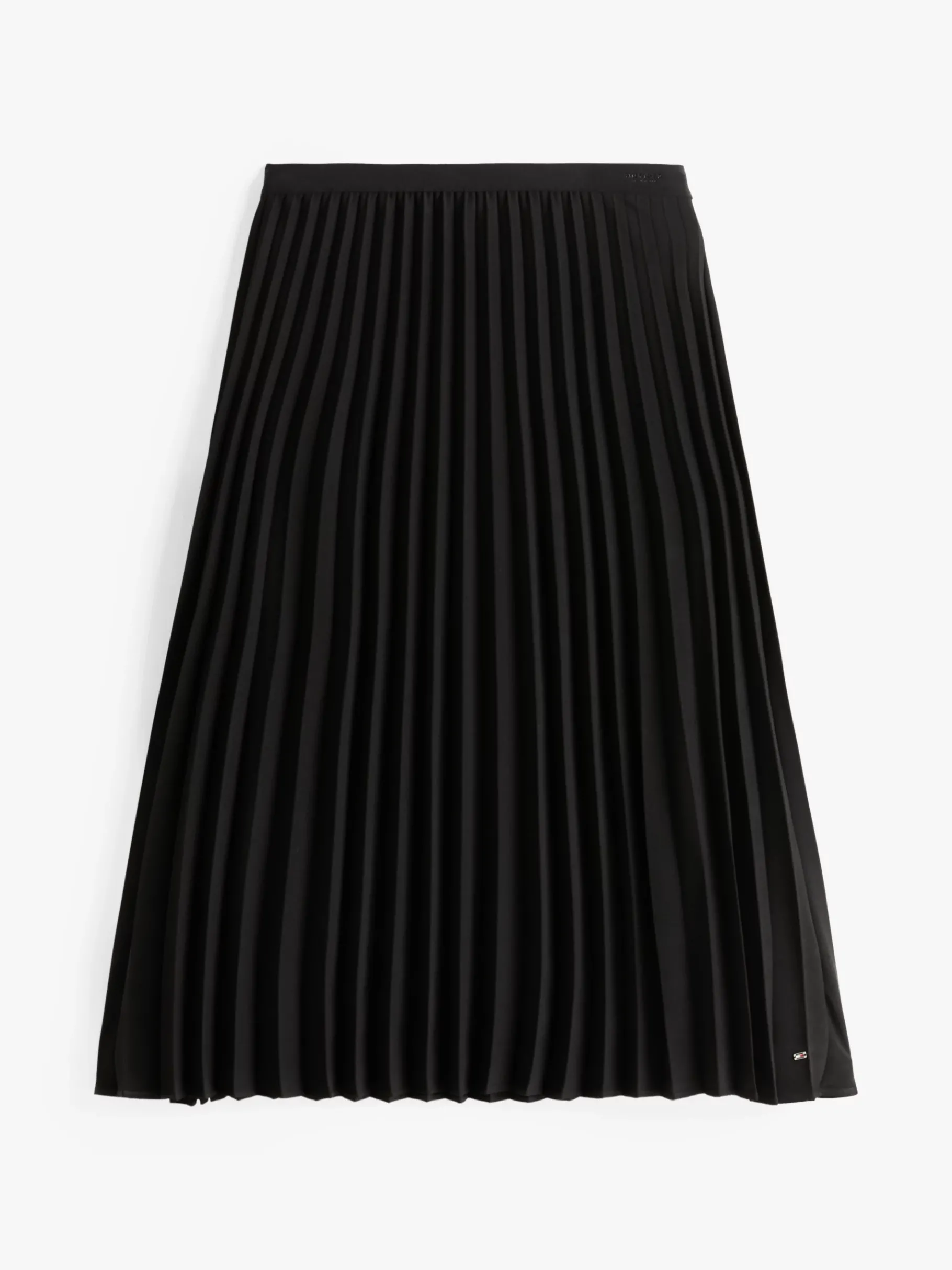 Tommy Hilfiger Midi-Faltenrock BLACK Shop