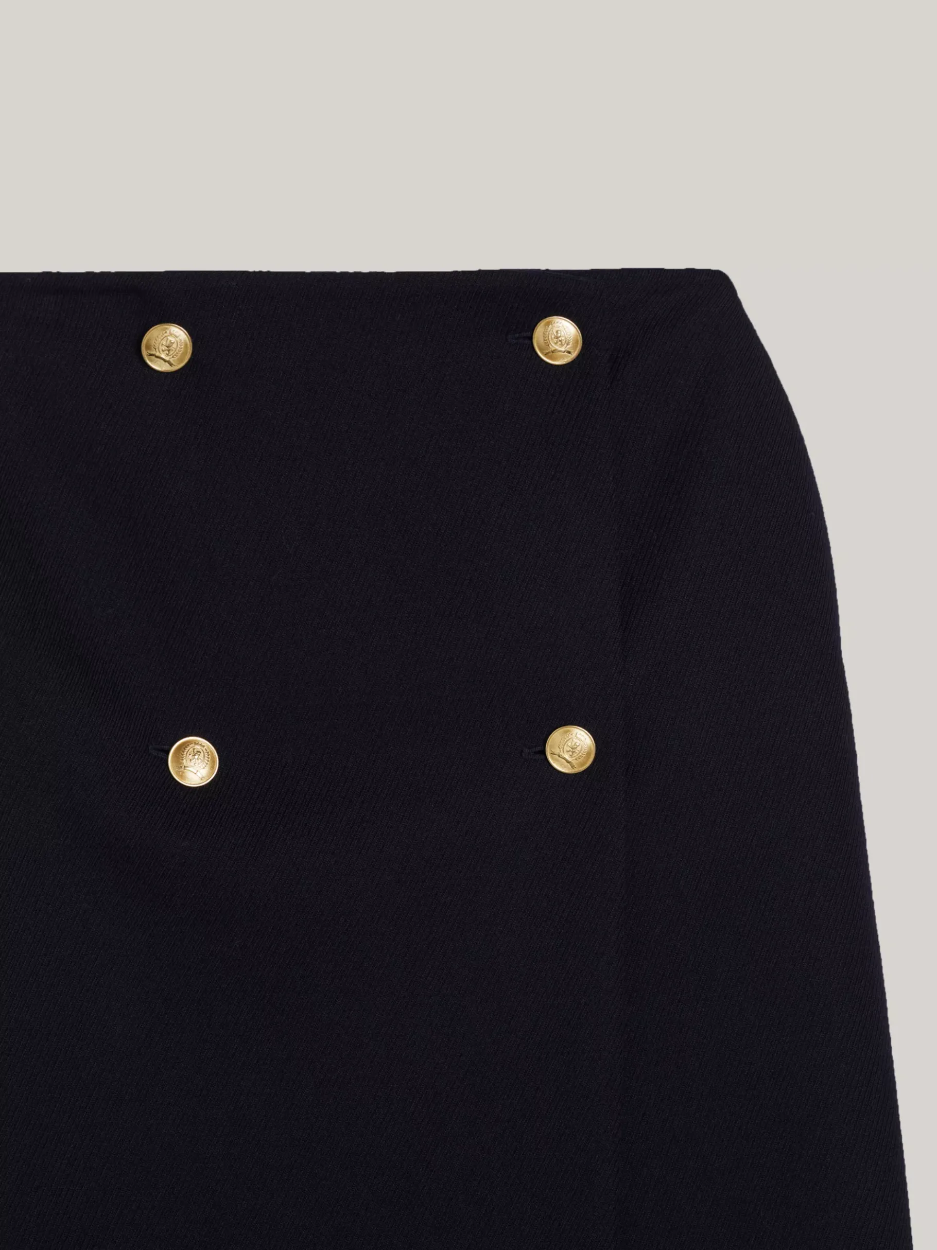 Tommy Hilfiger Midi-Wickelrock aus reiner Wolle DESERT SKY Clearance