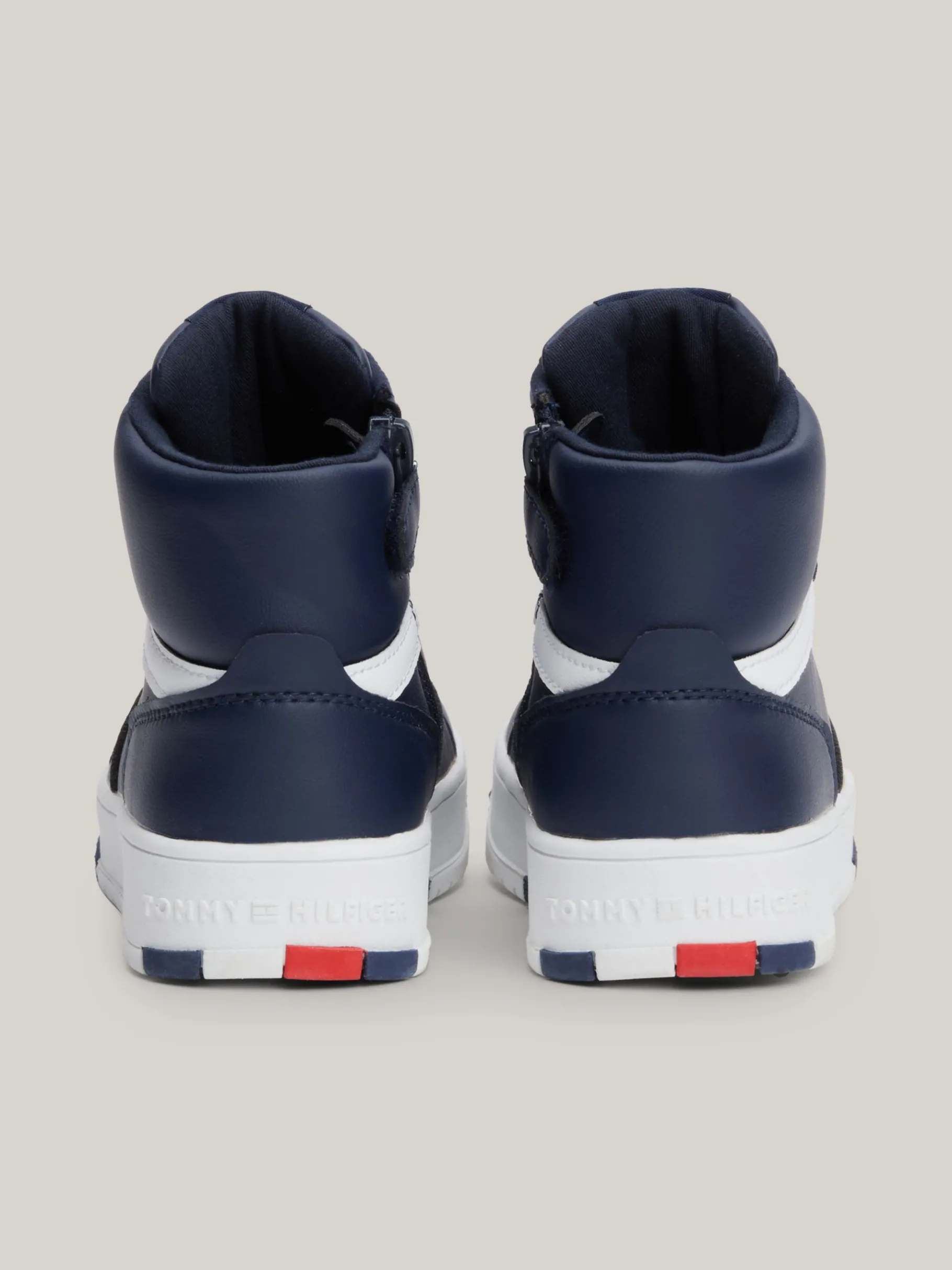Tommy Hilfiger Mid-Top Lace-up Sneaker BLUE Cheap