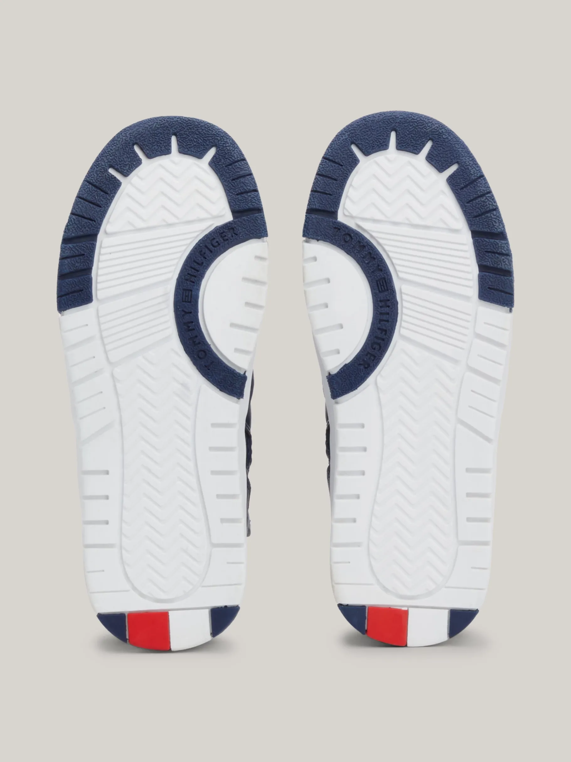 Tommy Hilfiger Mid-Top Lace-up Sneaker BLUE Cheap