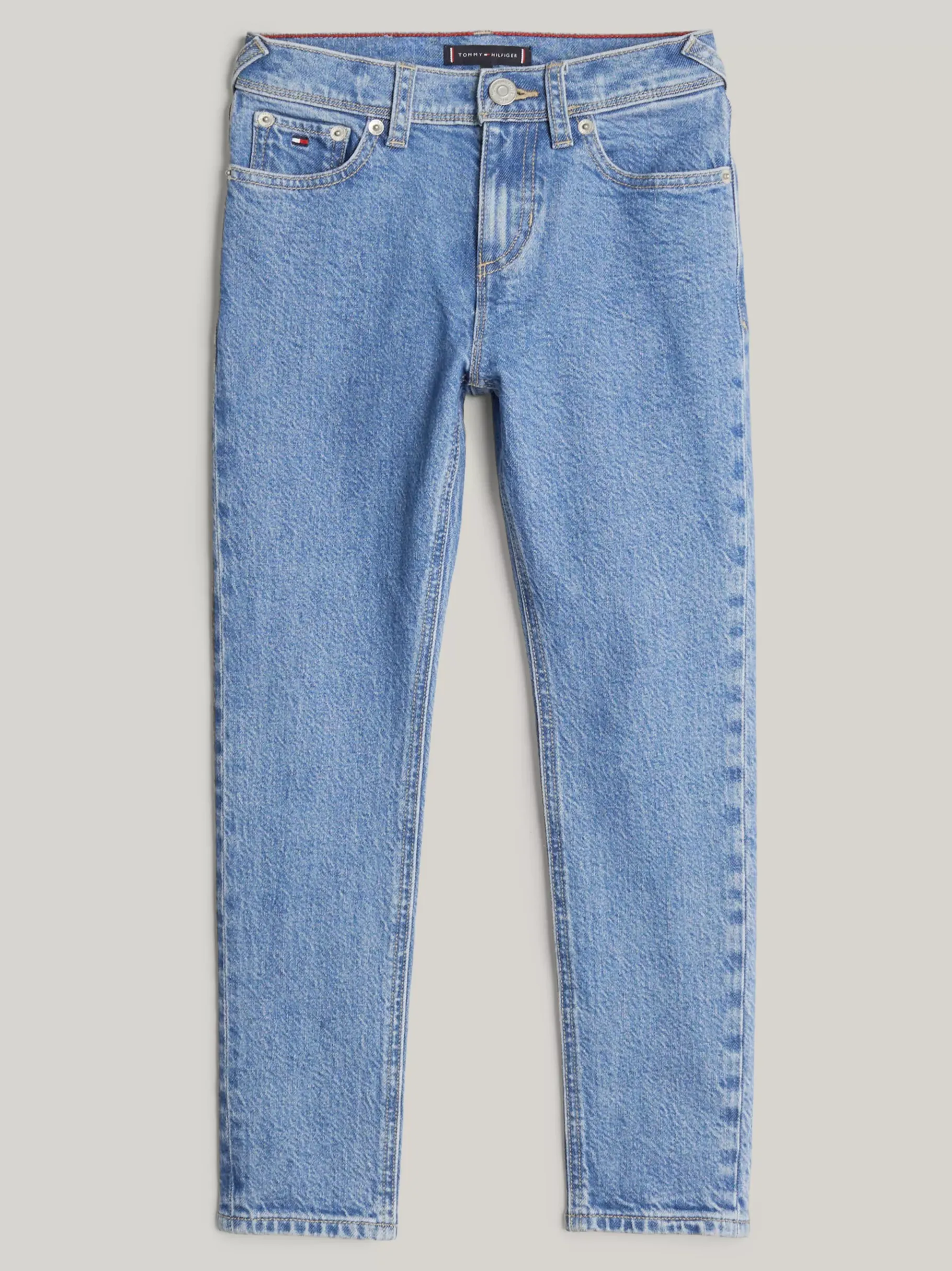 Tommy Hilfiger Mid-Wash Slim Jeans MIDSALTPEPPER Online
