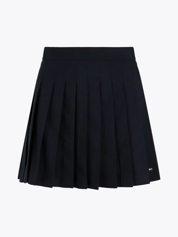 Tommy Hilfiger Mini-Faltenrock aus Wollmix DESERT SKY Shop