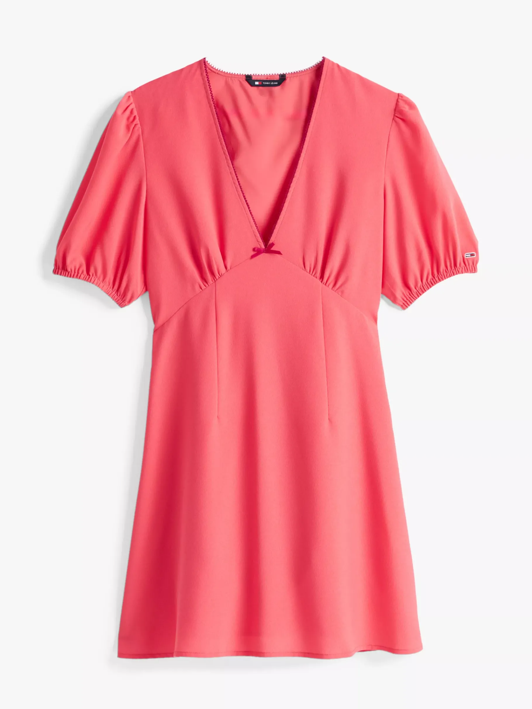 Tommy Hilfiger Minikleid aus Krepp AMOUR Discount