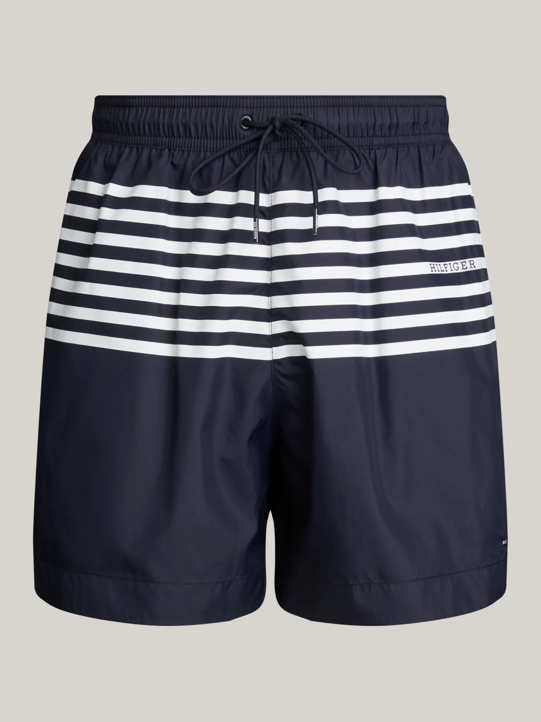 Tommy Hilfiger Mittellange Badeshorts mit Tunnelzug und Print DESERT SKY Online