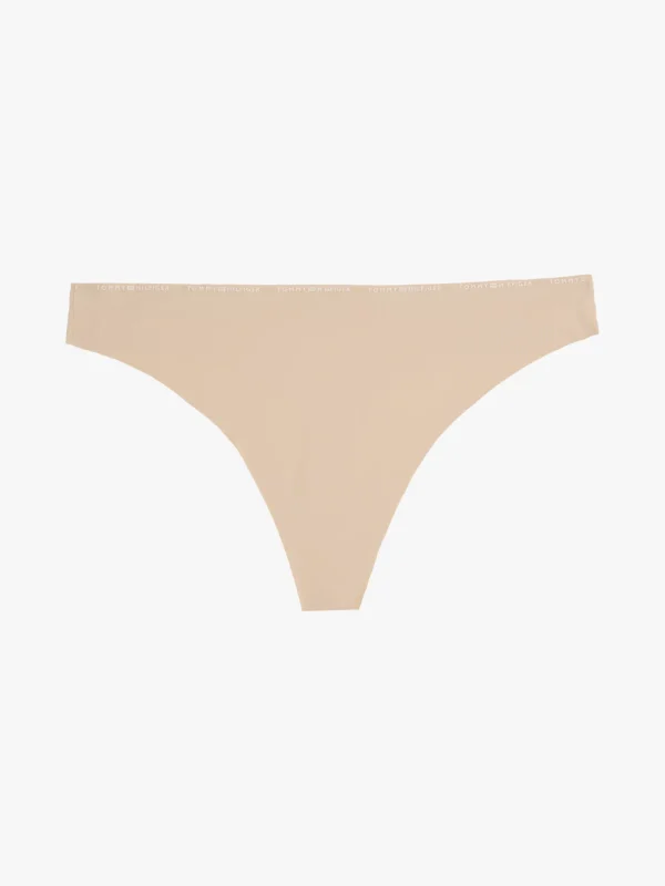 Tommy Hilfiger Nahtloser Slip mit Logomuster MISTY BLUSH Hot
