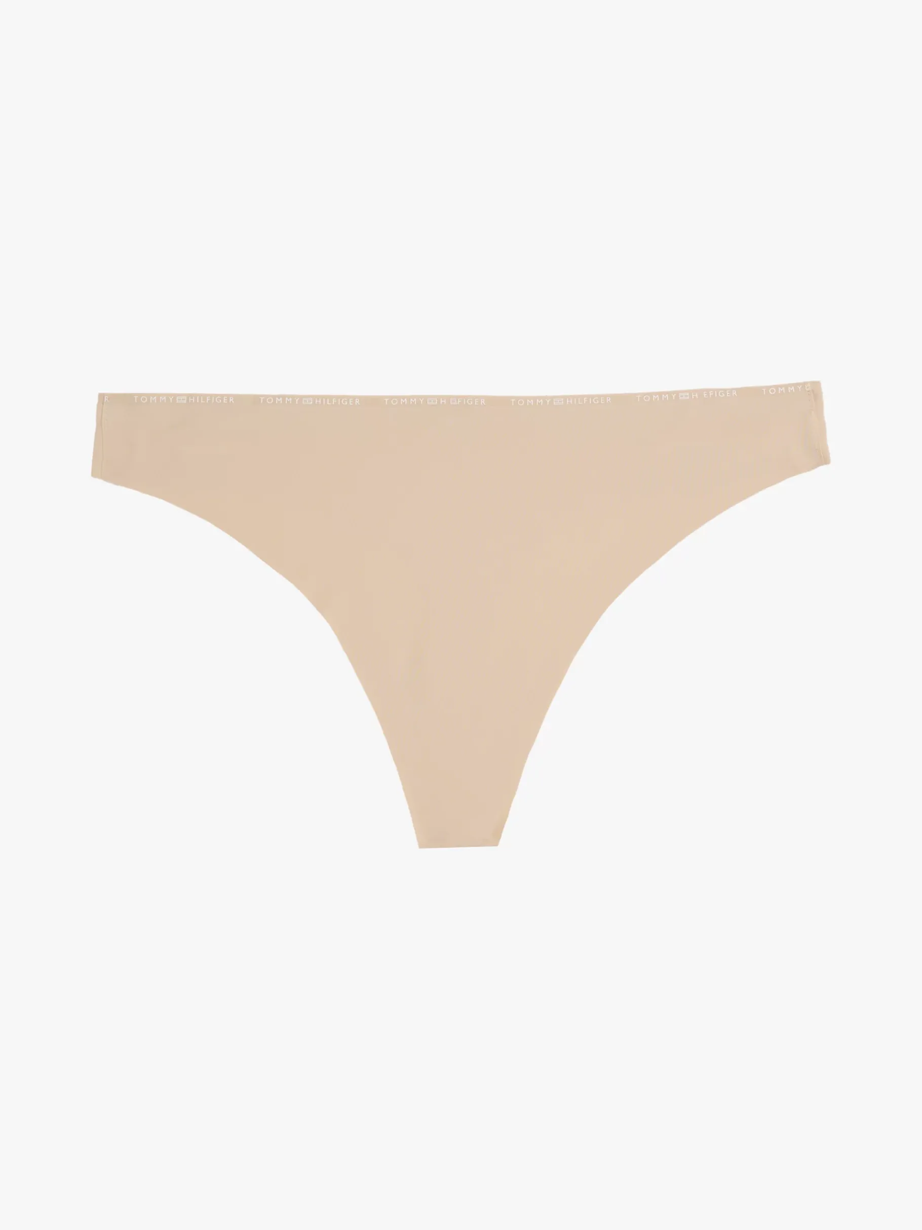 Tommy Hilfiger Nahtloser Slip mit Logomuster MISTY BLUSH Hot
