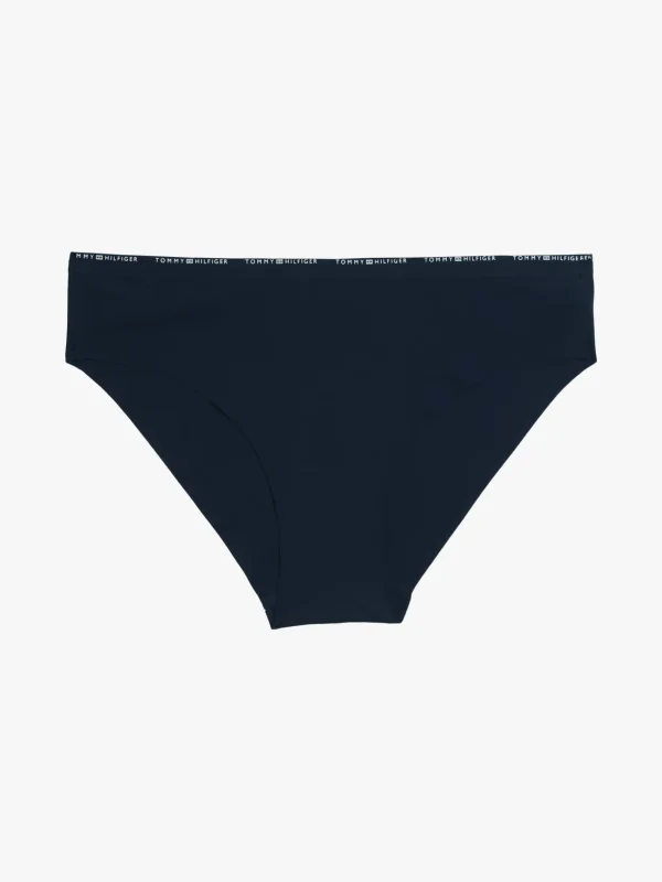 Tommy Hilfiger Nahtloser Slip mit Logomuster DARK NIGHT NAVY Online