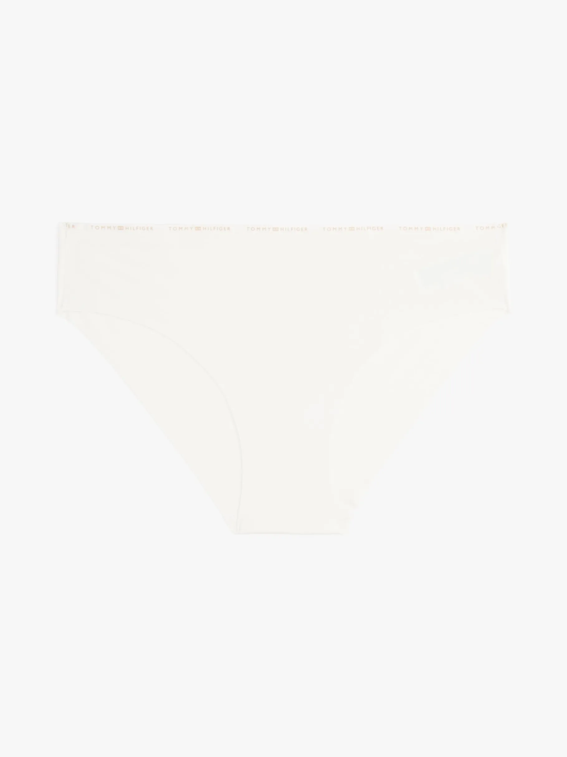 Tommy Hilfiger Nahtloser Slip mit Logomuster IVORY Clearance