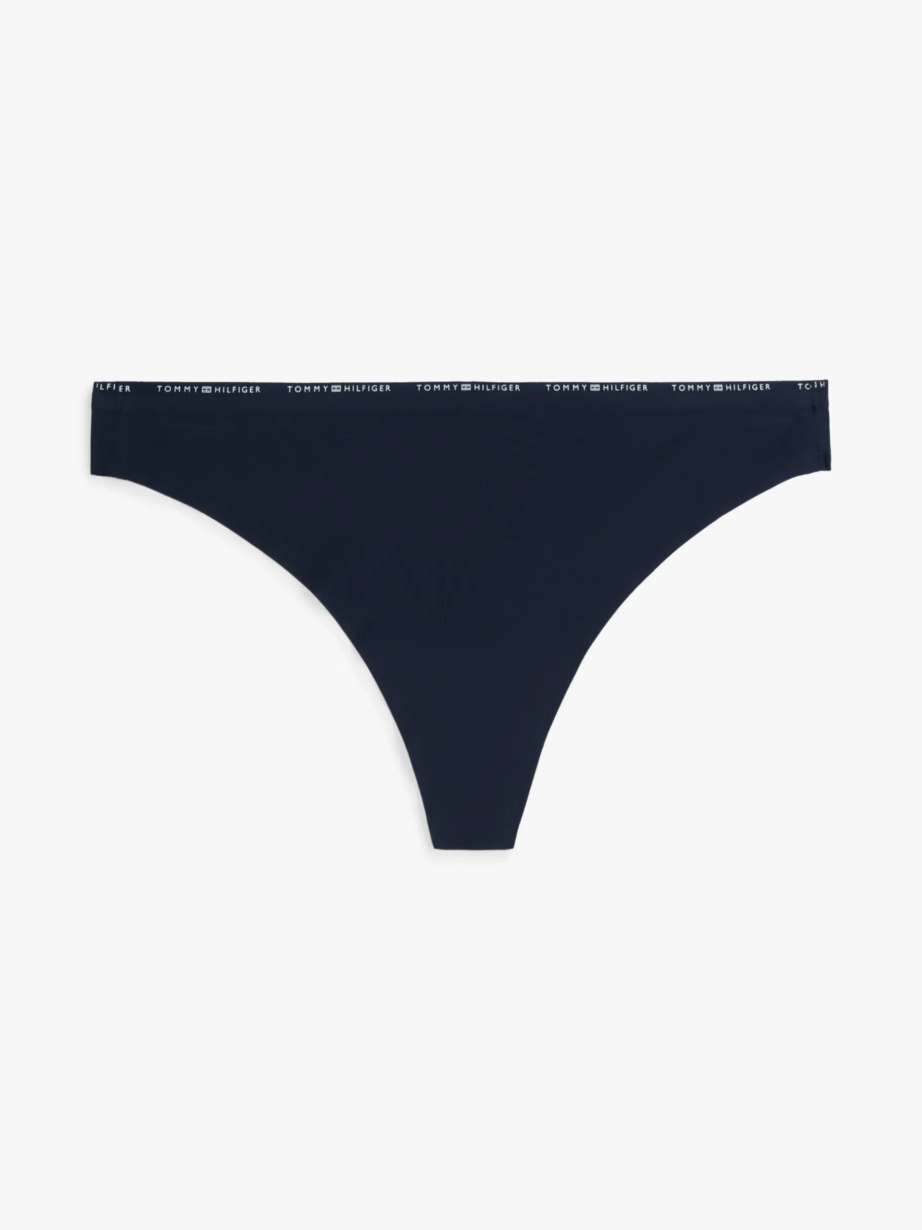 Tommy Hilfiger Nahtloser String mit Logomuster DARK NIGHT NAVY Clearance
