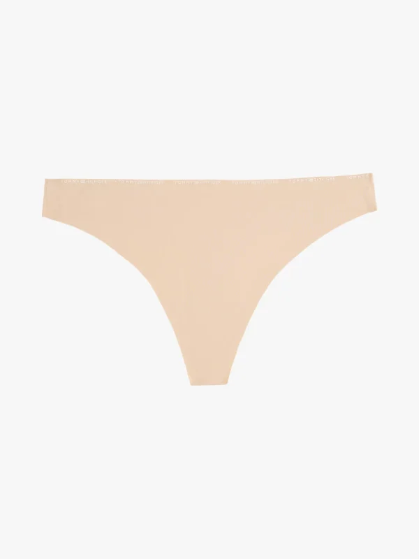 Tommy Hilfiger Nahtloser String mit Logomuster MISTY BLUSH Clearance