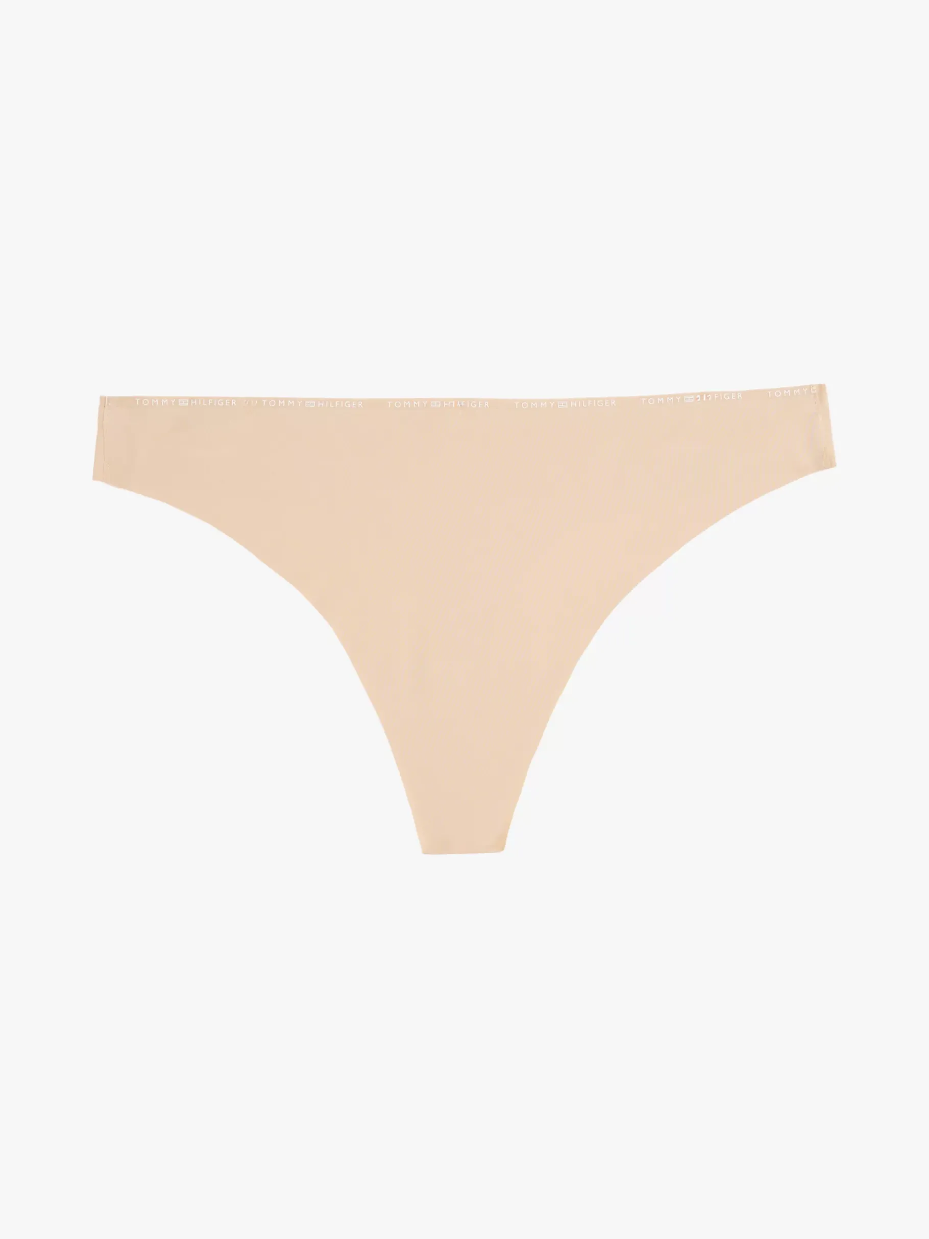 Tommy Hilfiger Nahtloser String mit Logomuster MISTY BLUSH Clearance