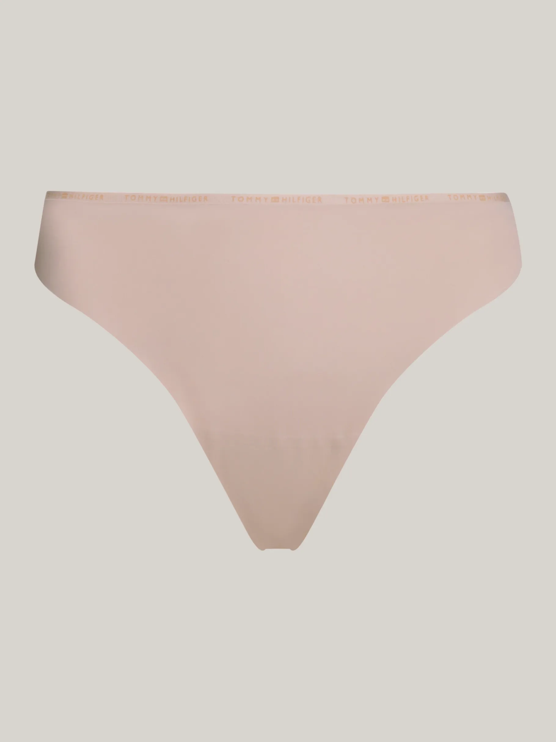 Tommy Hilfiger Nahtloser String mit Logomuster BALANCED BEIGE Best