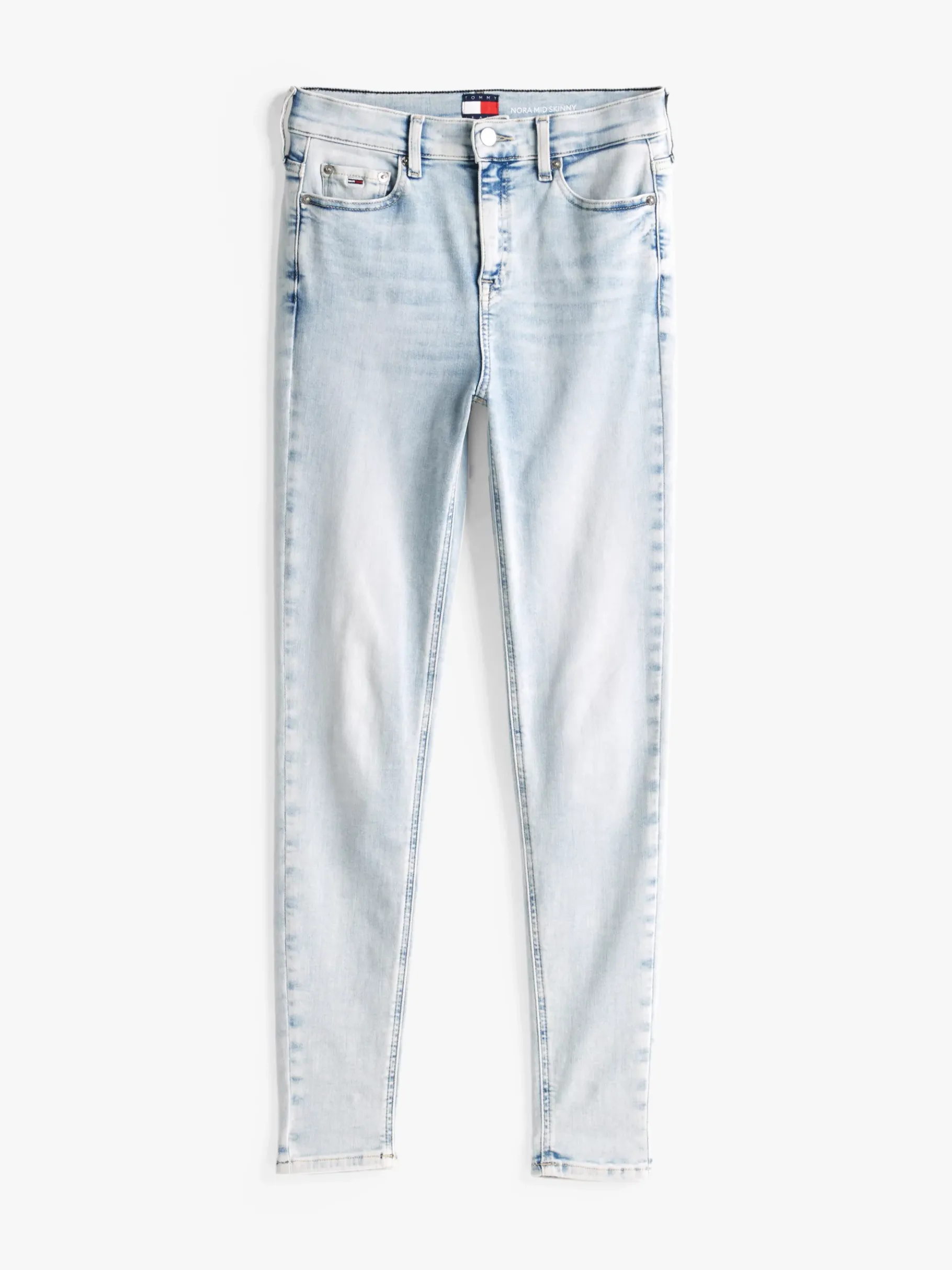 Tommy Hilfiger Nora knöchellange Skinny Jeans mit mittelhohem Bund DENIM ULTRA LIGHT Best