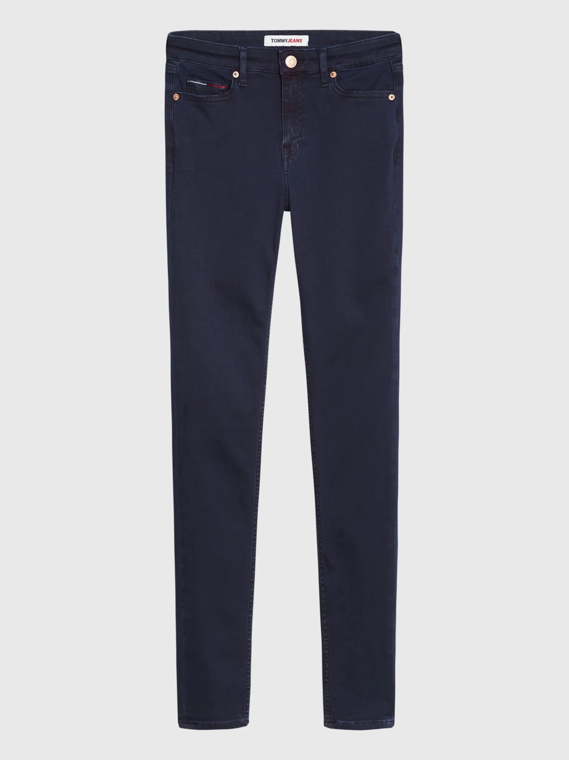 Tommy Hilfiger Nora Skinny Fit Jeans aus Bio-Baumwolle AVENUE DARK BLUE STRETCH Outlet