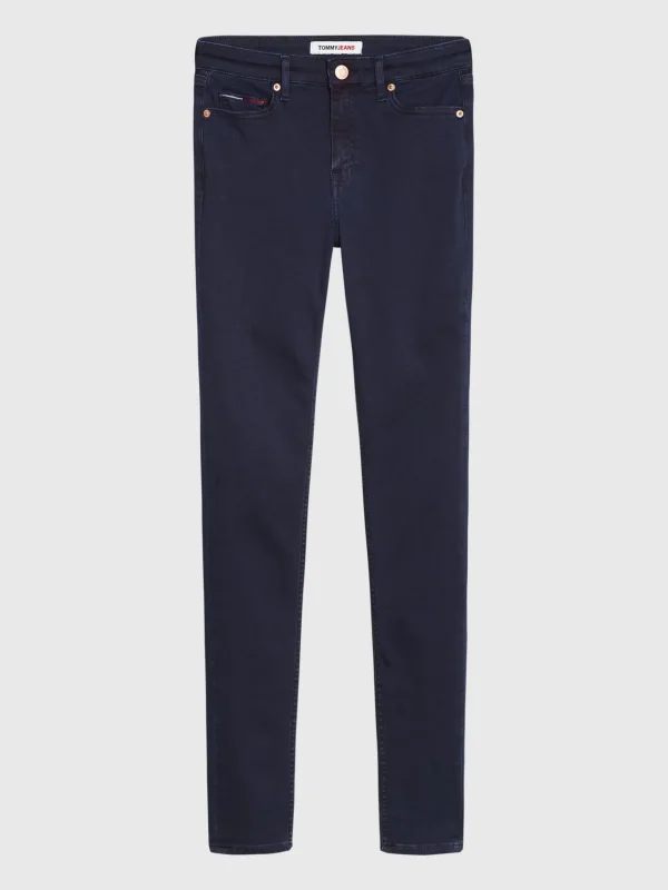 Tommy Hilfiger Nora Skinny Fit Jeans aus Bio-Baumwolle AVENUE DARK BLUE STRETCH Outlet