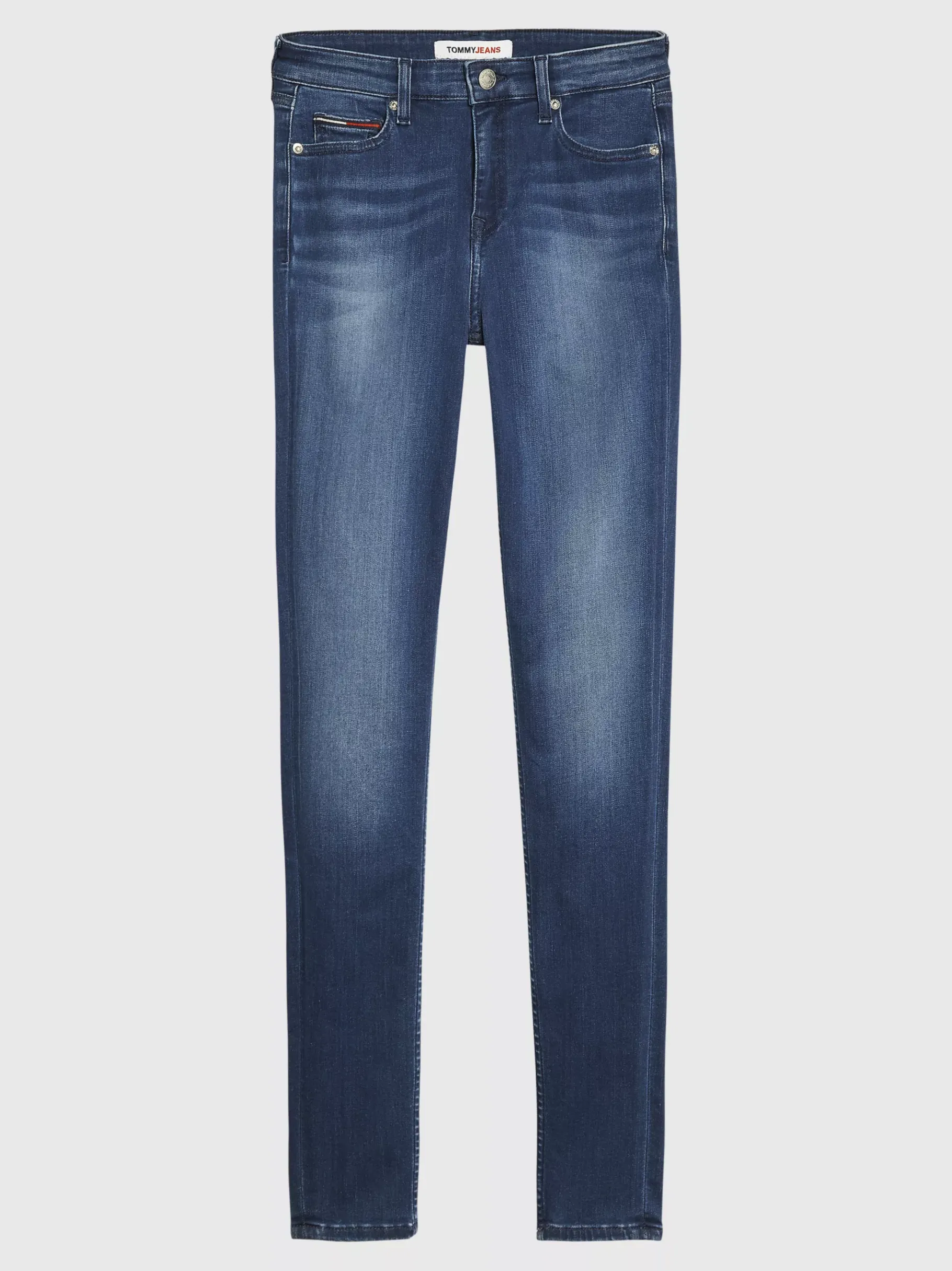 Tommy Hilfiger Nora Skinny Fit Jeans mit Fade-Effekt NEW NICEVILLE MID BLUE STRETCH Discount