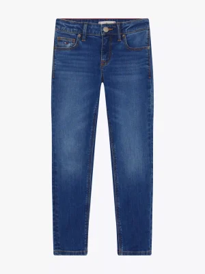 Tommy Hilfiger Nora Skinny Jeans mit Fade-Effekt MID BLUE Fashion