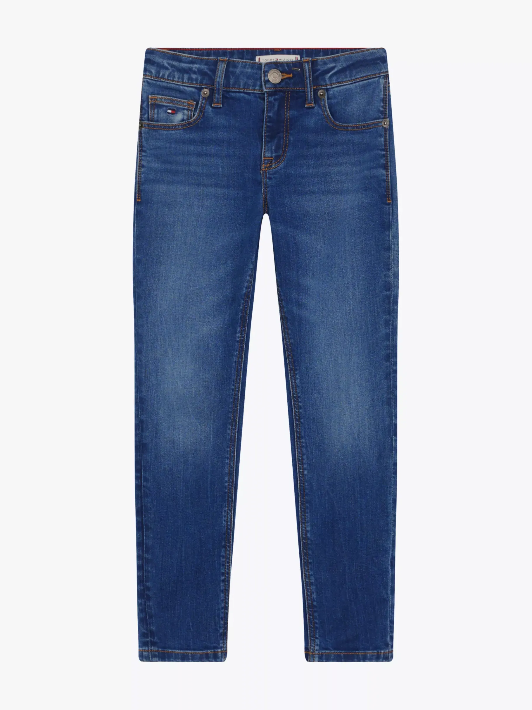 Tommy Hilfiger Nora Skinny Jeans mit Fade-Effekt MID BLUE Fashion