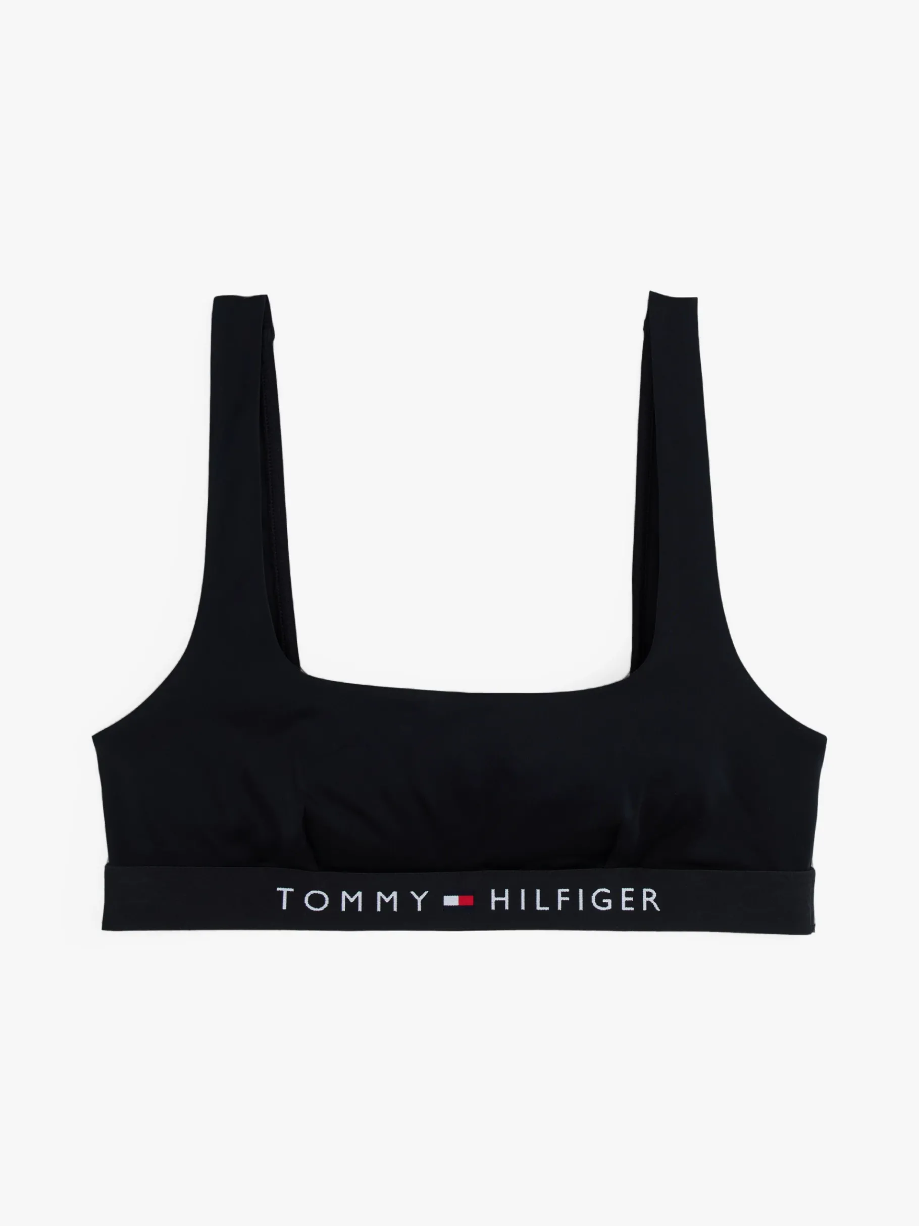 Tommy Hilfiger Original Bralette-Bikinioberteil BLACK Sale